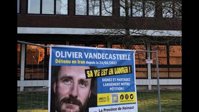 Le sort d’Olivier Vandecasteele mobilise les citoyens et l’ensemble des pouvoirs locaux...