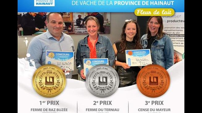 Voici les 3 fermes lauréates du Concours de la meilleure glace fermière au lait entier ...