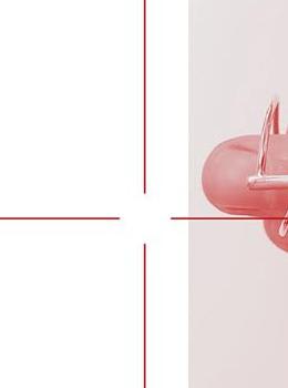 affiche blanche avec  des doigts verticaux rose et une bague moderne l'échoppe des métiers d'art