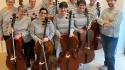 photo d'un groupe de violoncellistes 