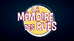 Logo du concours La Mémoire des rues